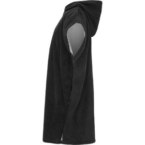 2024 Nyord Hooded Towel Changing Robe Poncho ACC0001 - Black